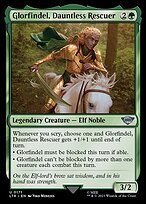 Glossy Finish The Lord of the Rings: Tales of Middle-earth Glorfindel, Dauntless Rescuer ( #171 )