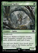 Glossy Finish The Lord of the Rings: Tales of Middle-earth Mirkwood Spider ( #178 )