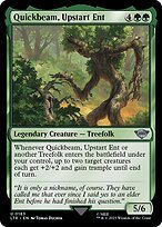 Glossy Finish The Lord of the Rings: Tales of Middle-earth Quickbeam, Upstart Ent ( #183 )