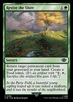 Glossy Finish The Lord of the Rings: Tales of Middle-earth Revive the Shire ( #185 )