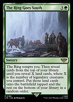 Glossy Finish The Lord of the Rings: Tales of Middle-earth The Ring Goes South ( #186 )