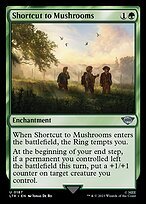 Glossy Finish The Lord of the Rings: Tales of Middle-earth Shortcut to Mushrooms ( #187 )