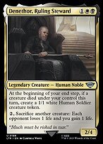 Glossy Finish The Lord of the Rings: Tales of Middle-earth Denethor, Ruling Steward ( #198 )