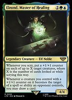 Glossy Finish The Lord of the Rings: Tales of Middle-earth Elrond, Master of Healing ( #200 )