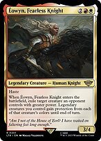 Glossy Finish The Lord of the Rings: Tales of Middle-earth Éowyn, Fearless Knight ( #201 )