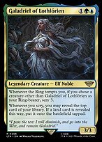 Glossy Finish The Lord of the Rings: Tales of Middle-earth Galadriel of Lothlórien ( #206 )