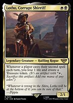 Glossy Finish The Lord of the Rings: Tales of Middle-earth Lotho, Corrupt Shirriff ( #213 )