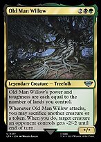Glossy Finish The Lord of the Rings: Tales of Middle-earth Old Man Willow ( #217 )
