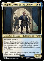 Glossy Finish The Lord of the Rings: Tales of Middle-earth Pippin, Guard of the Citadel ( #218 )