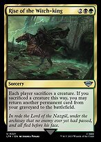 Glossy Finish The Lord of the Rings: Tales of Middle-earth Rise of the Witch-king ( #221 )