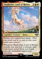 Glossy Finish The Lord of the Rings: Tales of Middle-earth Shadowfax, Lord of Horses ( #227 )