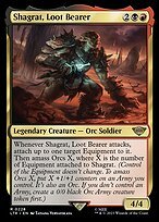 Glossy Finish The Lord of the Rings: Tales of Middle-earth Shagrat, Loot Bearer ( #228 )