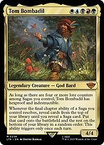Glossy Finish The Lord of the Rings: Tales of Middle-earth Tom Bombadil ( #234 )