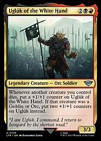Glossy Finish The Lord of the Rings: Tales of Middle-earth Uglúk of the White Hand ( #235 )