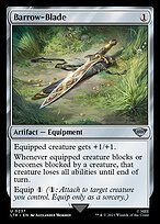 Glossy Finish The Lord of the Rings: Tales of Middle-earth Barrow-Blade ( #237 )