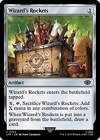 Glossy Finish The Lord of the Rings: Tales of Middle-earth Wizard's Rockets ( #252 )