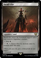 Glossy Finish The Lord of the Rings: Tales of Middle-earth Barad-dûr ( #253 )
