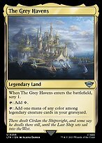 Glossy Finish The Lord of the Rings: Tales of Middle-earth The Grey Havens ( #255 )