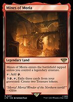 Glossy Finish The Lord of the Rings: Tales of Middle-earth Mines of Moria ( #257 )