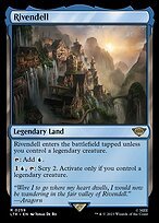 Glossy Finish The Lord of the Rings: Tales of Middle-earth Rivendell ( #259 )