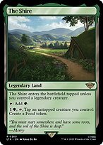 Glossy Finish The Lord of the Rings: Tales of Middle-earth The Shire ( #260 )