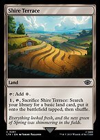 Glossy Finish The Lord of the Rings: Tales of Middle-earth Shire Terrace ( #261 )