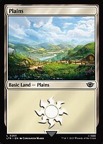 Glossy Finish The Lord of the Rings: Tales of Middle-earth Plains ( #263 )