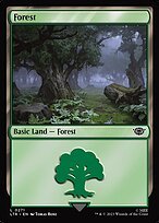 Glossy Finish The Lord of the Rings: Tales of Middle-earth Forest ( #271 )