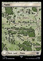 Glossy Finish The Lord of the Rings: Tales of Middle-earth Plains ( #273 )