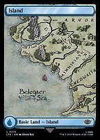 Glossy Finish The Lord of the Rings: Tales of Middle-earth Island ( #275 )
