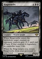 Matte Finish The Lord of the Rings: Tales of Middle-earth Ringwraiths ( #284 )
