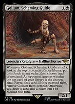 Glossy Finish The Lord of the Rings: Tales of Middle-earth Gollum, Scheming Guide ( #292 )