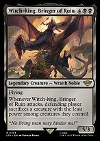 Glossy Finish The Lord of the Rings: Tales of Middle-earth Witch-king, Bringer of Ruin ( #293 )