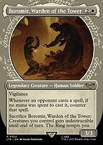 Glossy Finish The Lord of the Rings: Tales of Middle-earth Boromir, Warden of the Tower ( #302 )