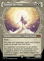 Glossy Finish The Lord of the Rings: Tales of Middle-earth Gandalf the White ( #305 )