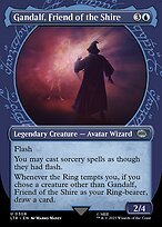 Glossy Finish The Lord of the Rings: Tales of Middle-earth Gandalf, Friend of the Shire ( #308 )