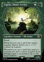 Glossy Finish The Lord of the Rings: Tales of Middle-earth Legolas, Master Archer ( #313 )