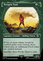 Glossy Finish The Lord of the Rings: Tales of Middle-earth Peregrin Took ( #315 )