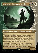 Glossy Finish The Lord of the Rings: Tales of Middle-earth Aragorn, Company Leader ( #316 )
