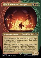 Glossy Finish The Lord of the Rings: Tales of Middle-earth Gimli, Mournful Avenger ( #323 )