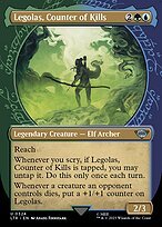 Glossy Finish The Lord of the Rings: Tales of Middle-earth Legolas, Counter of Kills ( #324 )