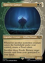 Glossy Finish The Lord of the Rings: Tales of Middle-earth Samwise Gamgee ( #327 )