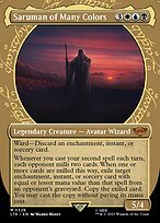 Glossy Finish The Lord of the Rings: Tales of Middle-earth Saruman of Many Colors ( #328 )