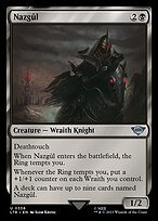 Glossy Finish The Lord of the Rings: Tales of Middle-earth Nazgûl ( #336 )