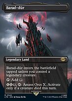 Glossy Finish The Lord of the Rings: Tales of Middle-earth Barad-dûr ( #340 )