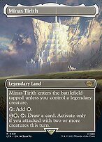 Glossy Finish The Lord of the Rings: Tales of Middle-earth Minas Tirith ( #341 )