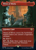 Glossy Finish The Lord of the Rings: Tales of Middle-earth Mines of Moria ( #342 )