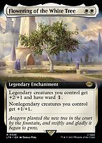 Glossy Finish The Lord of the Rings: Tales of Middle-earth Flowering of the White Tree ( #348 )