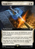 Glossy Finish The Lord of the Rings: Tales of Middle-earth Forge Anew ( #349 )