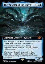 Glossy Finish The Lord of the Rings: Tales of Middle-earth The Watcher in the Water ( #354 )